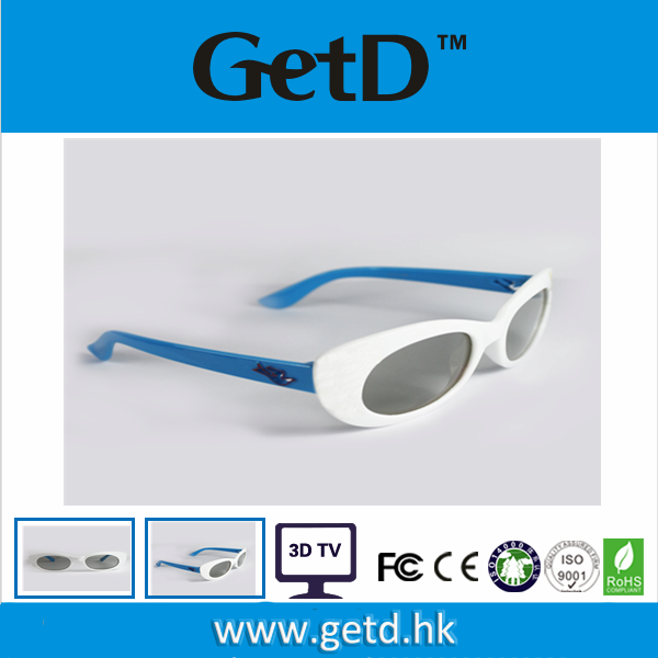 Korea Imported TAC Lens 3D Glasses CP400G70B